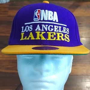 Mitchell & Ness Los Angeles Lakers Premium 🏀 Snapback